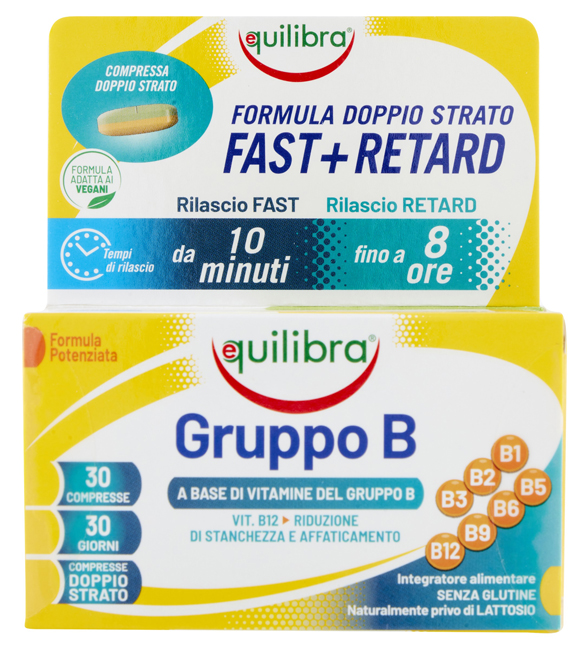 GRUPPO B 30 COMPRESSE - Luckyfarma.it