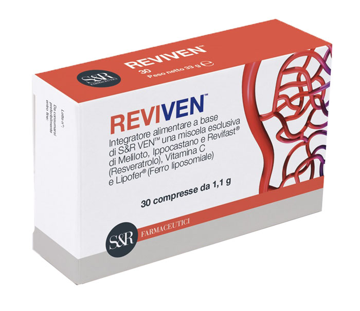 REVIVEN 30 COMPRESSE - Luckyfarma.it