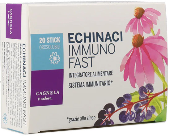 ECHINACI IMMUNO FAST 20 STICKPACK - Luckyfarma.it