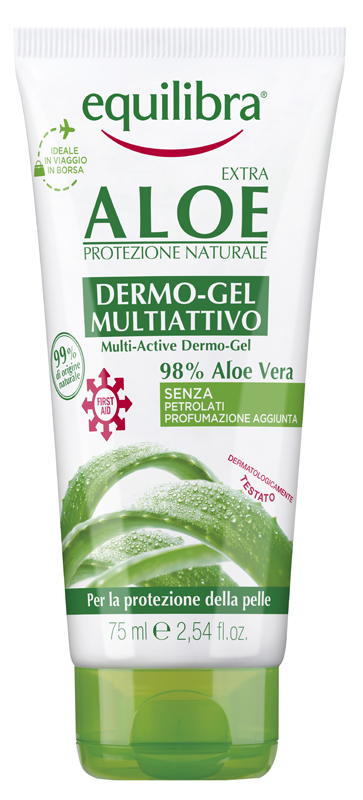 ALOE VERA DERMO GEL 75 ML - Luckyfarma.it