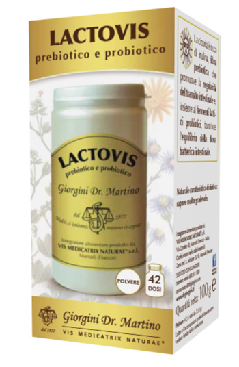 LACTOVIS PREBIOTICO PROBIOTICO 100 G - Luckyfarma.it