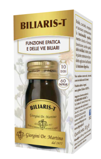 BILIARIS T 60 PASTIGLIE - Luckyfarma.it