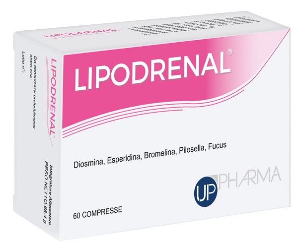 LIPODRENAL 60 COMPRESSE - Luckyfarma.it