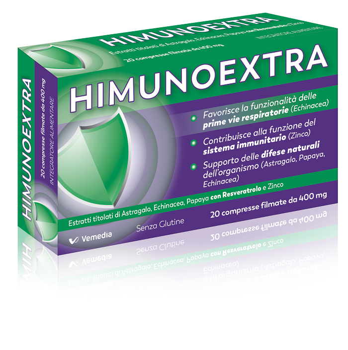HIMUNOEXTRA 20 COMPRESSE - Luckyfarma.it