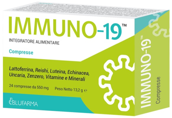 IMMUNO 19 24 COMPRESSE - Luckyfarma.it