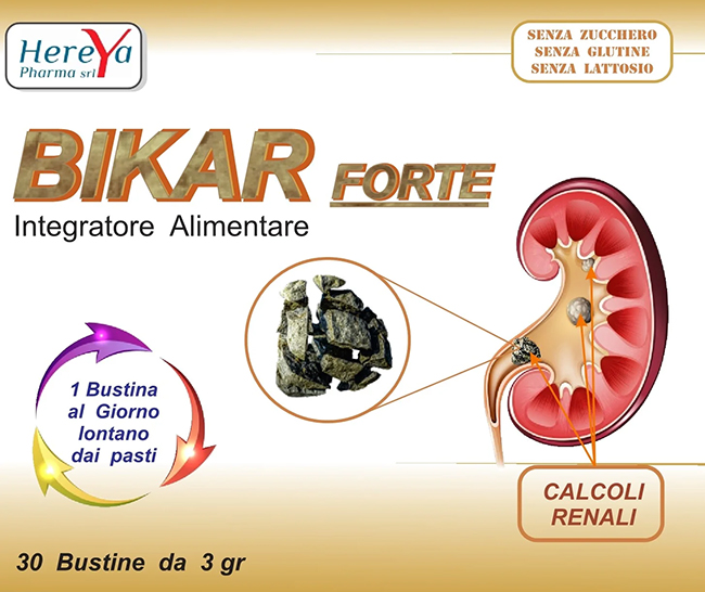 BIKAR FORTE 30 BUSTINE - Luckyfarma.it
