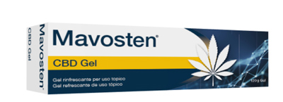 MAVOSTEN CBD GEL RINFRESCANTE 120 G - Luckyfarma.it