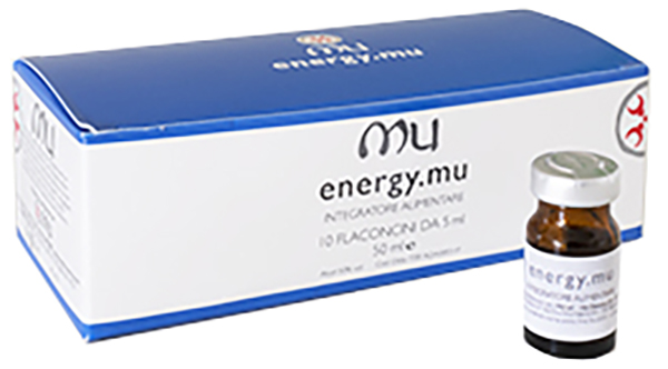 ENERGY MU 10 FLACONCINI 5 ML - Luckyfarma.it