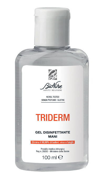 TRIDERM GEL DISINFETTANTE MANI 100 ML - Luckyfarma.it
