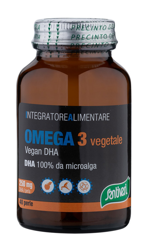 PERLE OMEGA 3 VEGETALE 33 G - Luckyfarma.it