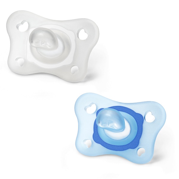 CHICCO GOMMOTTINO BOY SILICONE 0-2 MESI 2 PEZZI ITA C - Luckyfarma.it