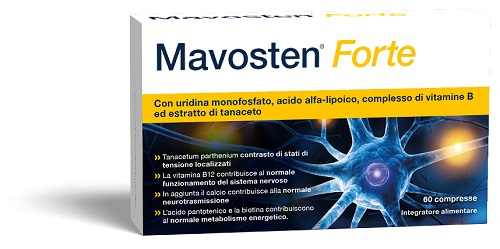 MAVOSTEN FORTE 60 COMPRESSE - Luckyfarma.it