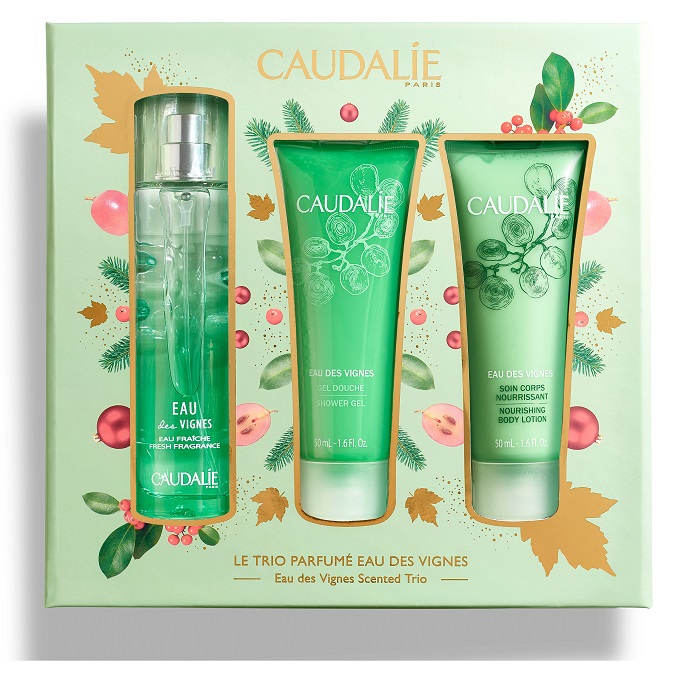COFANETTO ACQUA FRESCA EAU DE VIGNE 2020 ACQUA FRESCA 50 ML + CREMA CORPO 50 ML + GEL DOCCIA 50 ML - Luckyfarma.it