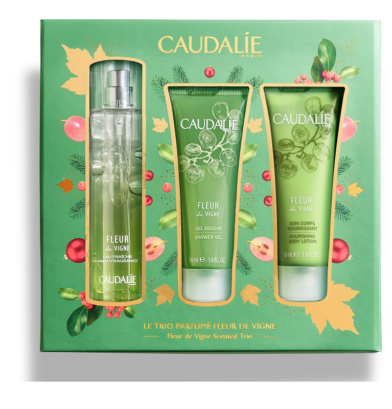COFANETTO ACQUA FRESCA FLEUR DE VIGNE 2020 ACQUA FRESCA 50 ML + CREMA CORPO 50 ML + GEL DOCCIA 50 ML - Luckyfarma.it