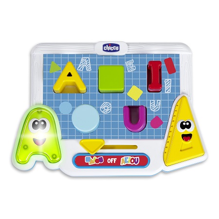 CHICCO LE FORME DELLE VOCALI - Luckyfarma.it