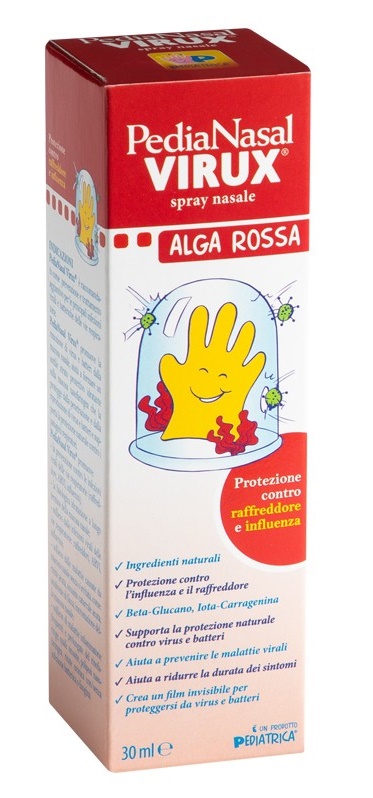 PEDIANASAL VIRUX SPRAY NASALE 30 ML - Luckyfarma.it