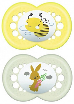 MAM ORIGINAL 16+ SILICONE DOPPIO NEUTRO - Luckyfarma.it