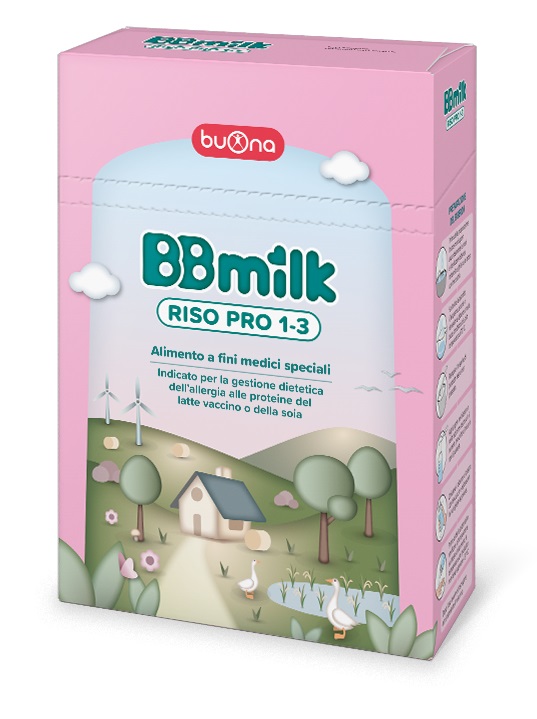 BBMILK RISO PRO 1-3 400 G - Luckyfarma.it