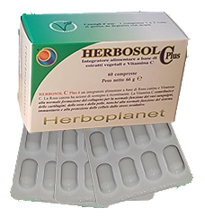 HERBOSOL C PLUS 60 COMPRESSE - Luckyfarma.it