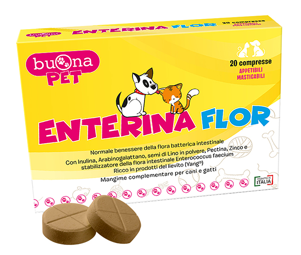 ENTERINA FLOR 20 COMPRESSE - Luckyfarma.it