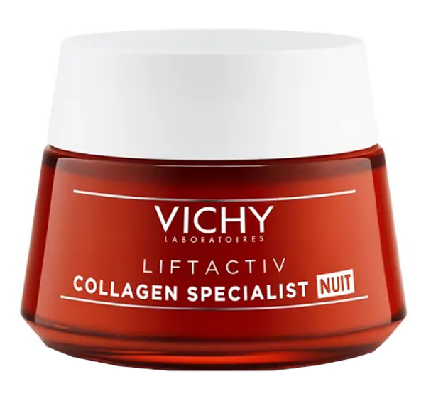 LIFTACTIV COLLAGEN SPECIALIST NIGHT 50 ML - Luckyfarma.it