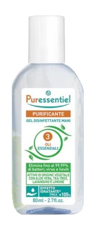 PURESSENTIEL DISINFETTANTE MANI 80 ML - Luckyfarma.it