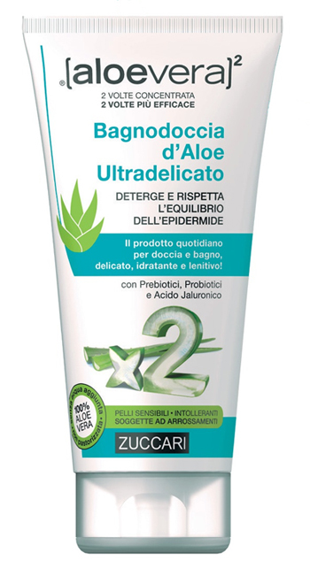 ALOEVERA2 BAGNODOCCIA ULTRADELICATO 150 ML - Luckyfarma.it
