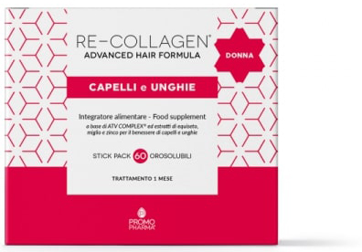 RE-COLLAGEN DONNA CAPELLI UNGHIE 60 STICK - Luckyfarma.it