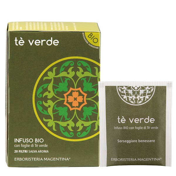 BANCHA THE VERDE BIO 20 FILTRI 30 G - Luckyfarma.it