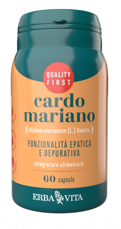 CARDO MARIANO 60 CAPSULE - Luckyfarma.it
