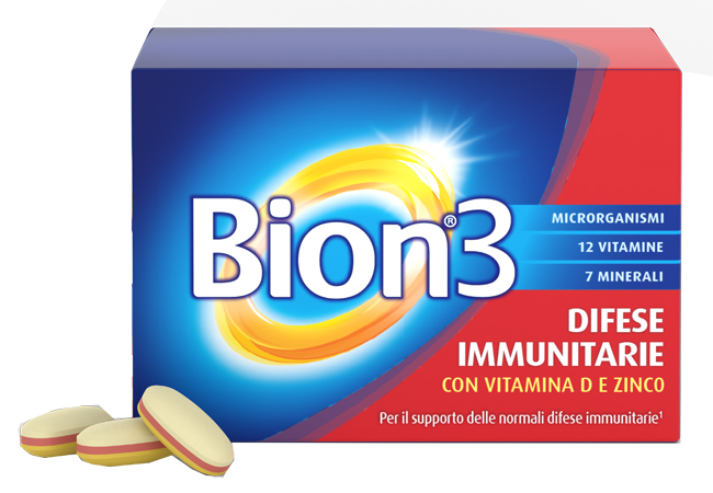 BION 3 60 COMPRESSE - Luckyfarma.it