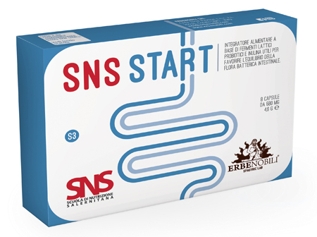 SNS START 8 CAPSULE - Luckyfarma.it