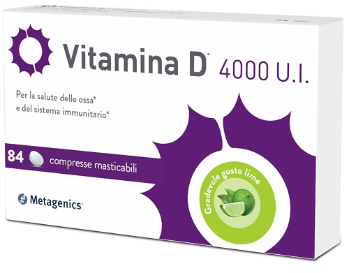 VITAMINA D 4000UI 84 COMPRESSE - Luckyfarma.it