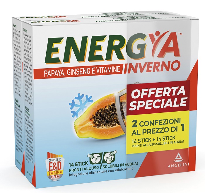 ENERGYA INVERNO BIPACK 14+14 STICK - Luckyfarma.it