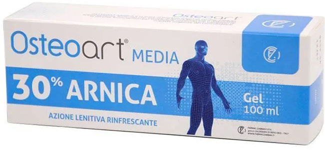 OSTEOART ARNICA 30% 100 ML - Luckyfarma.it