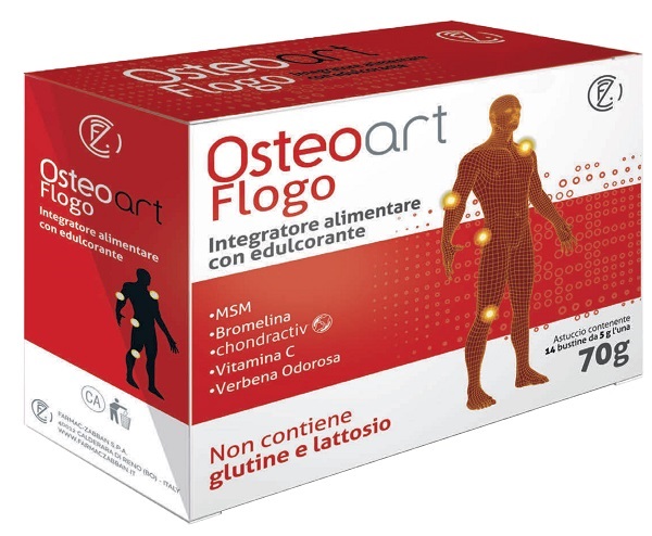 OSTEOART FLOGO 14 BUSTINE - Luckyfarma.it
