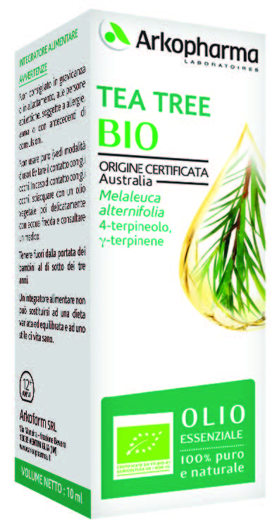 ARKOESSENTIEL TEA TREE BIO 10 ML - Luckyfarma.it