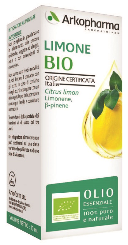 ARKOESSENTIEL LIMONE BIO 10 ML - Luckyfarma.it
