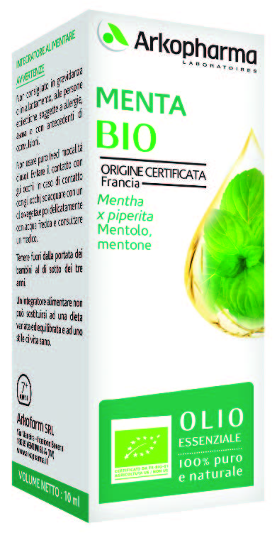 ARKOESSENTIEL MENTA PIPERITA BIO 10 ML - Luckyfarma.it