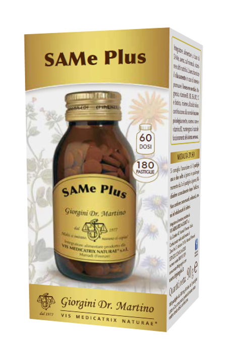SAME PLUS 180 PASTIGLIE - Luckyfarma.it