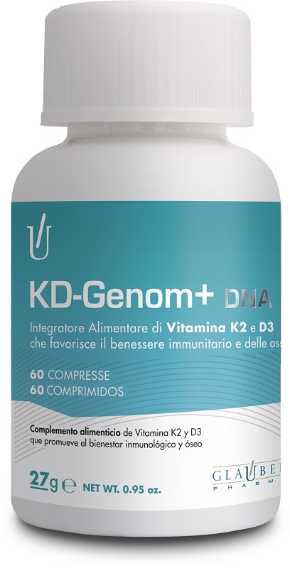KD-GENOM+ 60 COMPRESSE - Luckyfarma.it