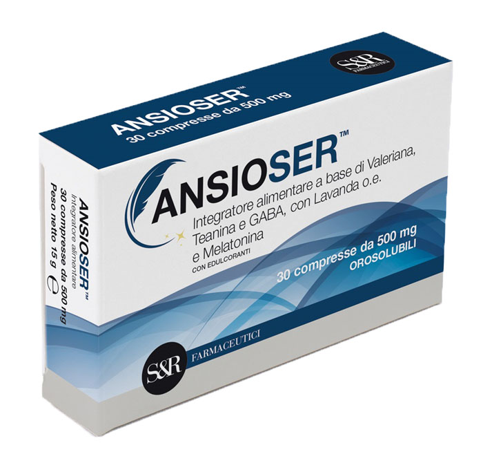 ANSIOSER 30 COMPRESSE OROSOLUBILI - Luckyfarma.it