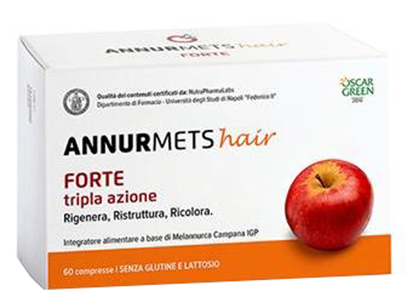 ANNURMETS HAIR FORTE TRIPLA AZIONE 60 COMPRESSE - Luckyfarma.it