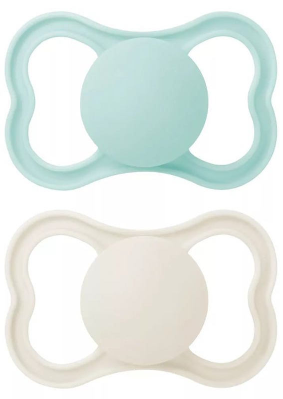 MAM AIR SUCCHIETTO 16+ MESI SILICONE DOPPIO NEUTRO - Luckyfarma.it