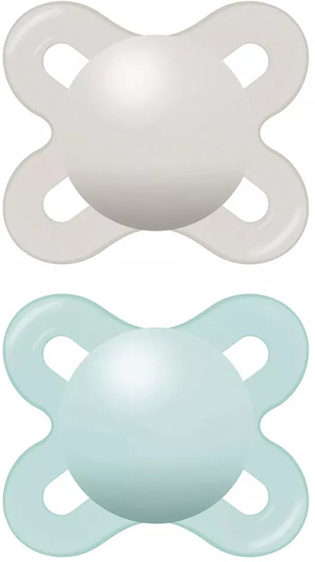 MAM START NANO SUCCHIETTO 0-2 MESI SILICONE NEUTRO - Luckyfarma.it