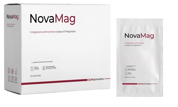 NOVAMAG 20 BUSTINE - Luckyfarma.it