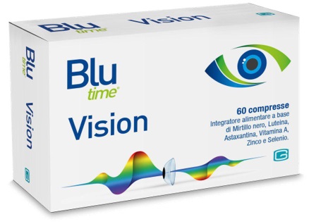 BLU TIME VISION 60 COMPRESSE - Luckyfarma.it