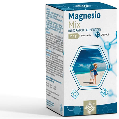 MAGNESIO MIX 60 CAPSULE - Luckyfarma.it