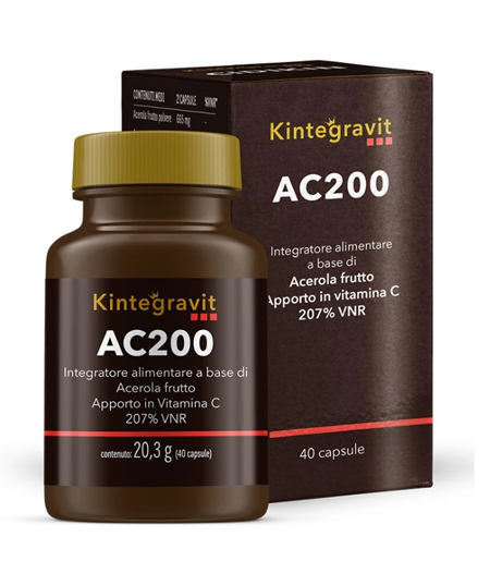 AC200 40 CAPSULE KINTEGRAVIT - Luckyfarma.it