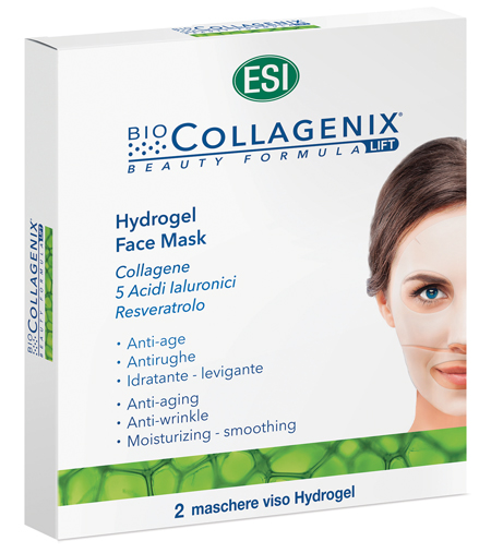 ESI BIOCOLLAGENIX HYDROGEL FACE MASK 2 PEZZI - Luckyfarma.it